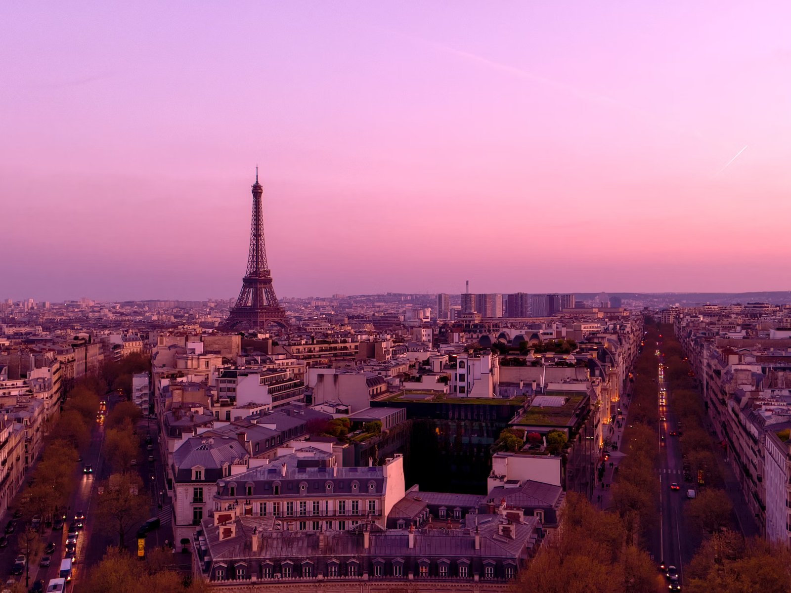 Iconic Eiffel Tower
