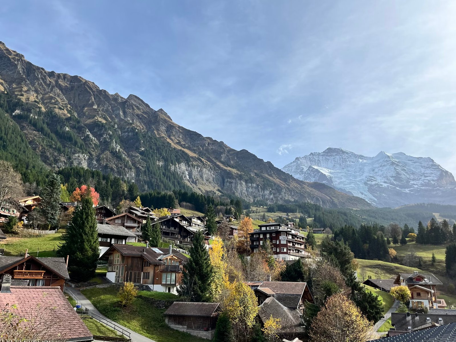 Swiss Alps